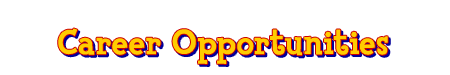 Career Opportunities