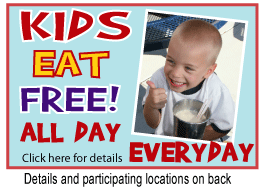 Kids eat free
