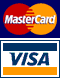 Visa and MasterCard