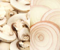Mushrooms and Onions
