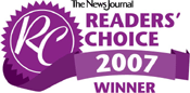Reader's Choice Winner 2007